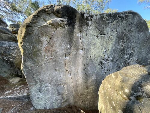 Image of Le Préfabriqué (assis) (6b+)